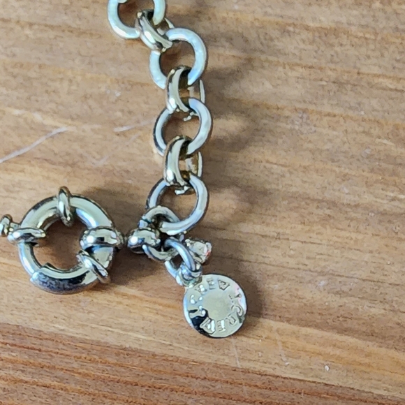 J Crew necklace with blue stones - Picture 2 of 2